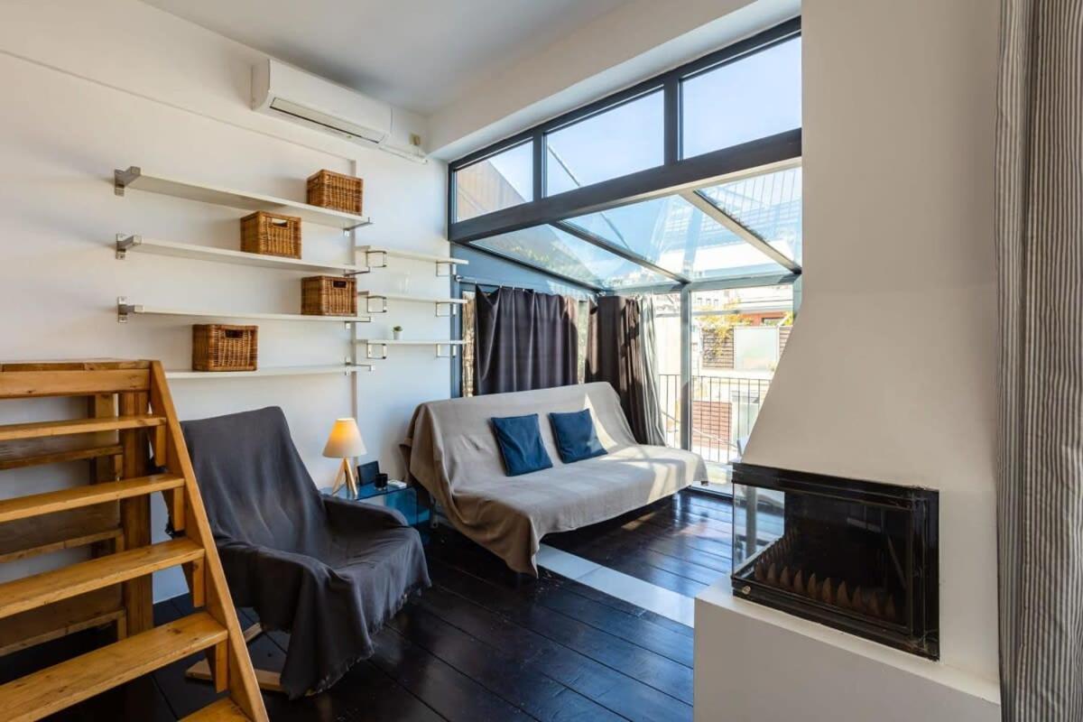 Acropolis Cozy Studio Home In The Heart Of Atenas Exterior foto