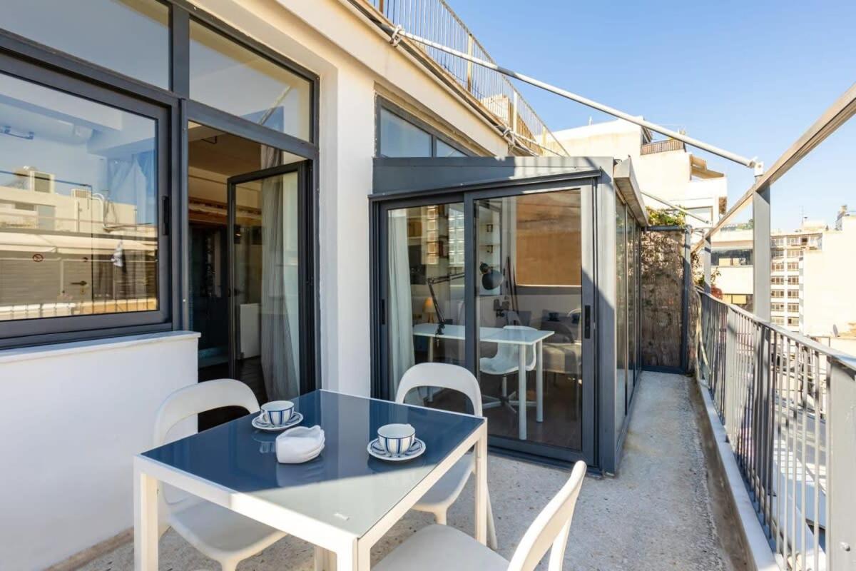 Acropolis Cozy Studio Home In The Heart Of Atenas Exterior foto