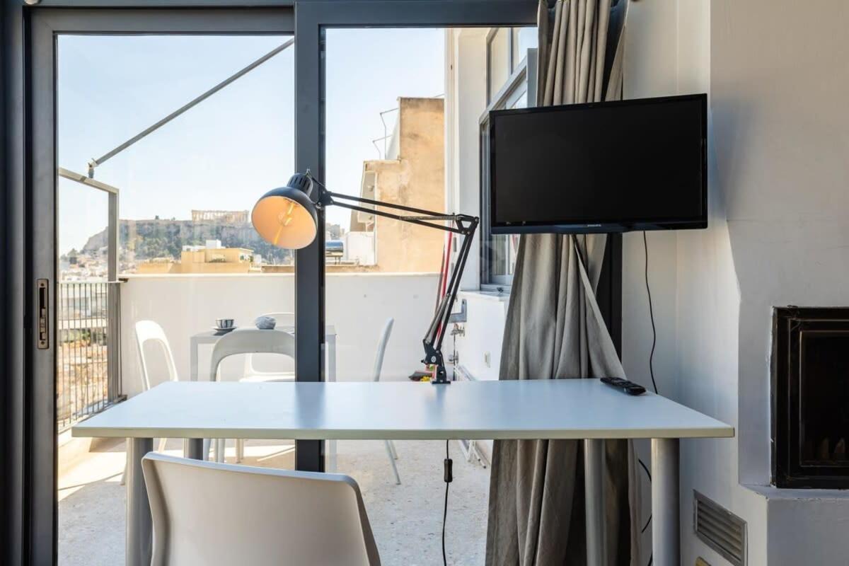 Acropolis Cozy Studio Home In The Heart Of Atenas Exterior foto