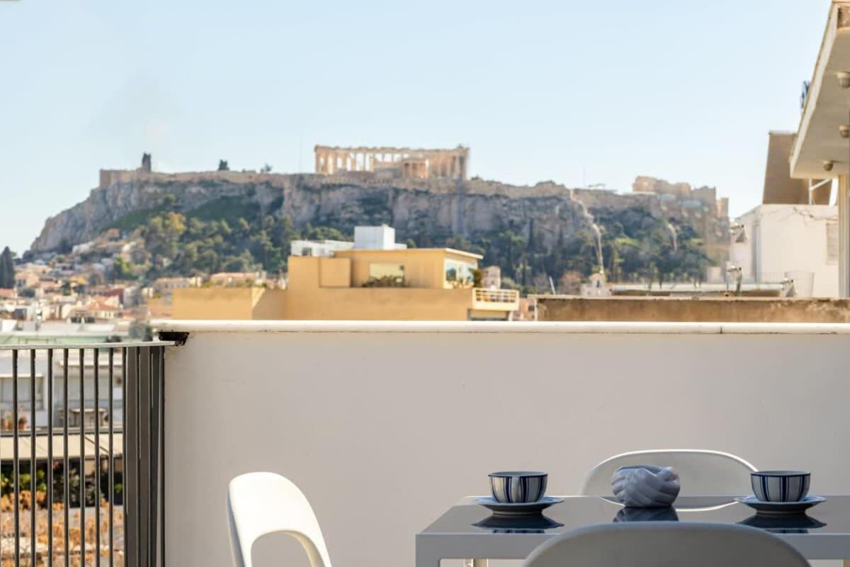 Acropolis Cozy Studio Home In The Heart Of Atenas Exterior foto