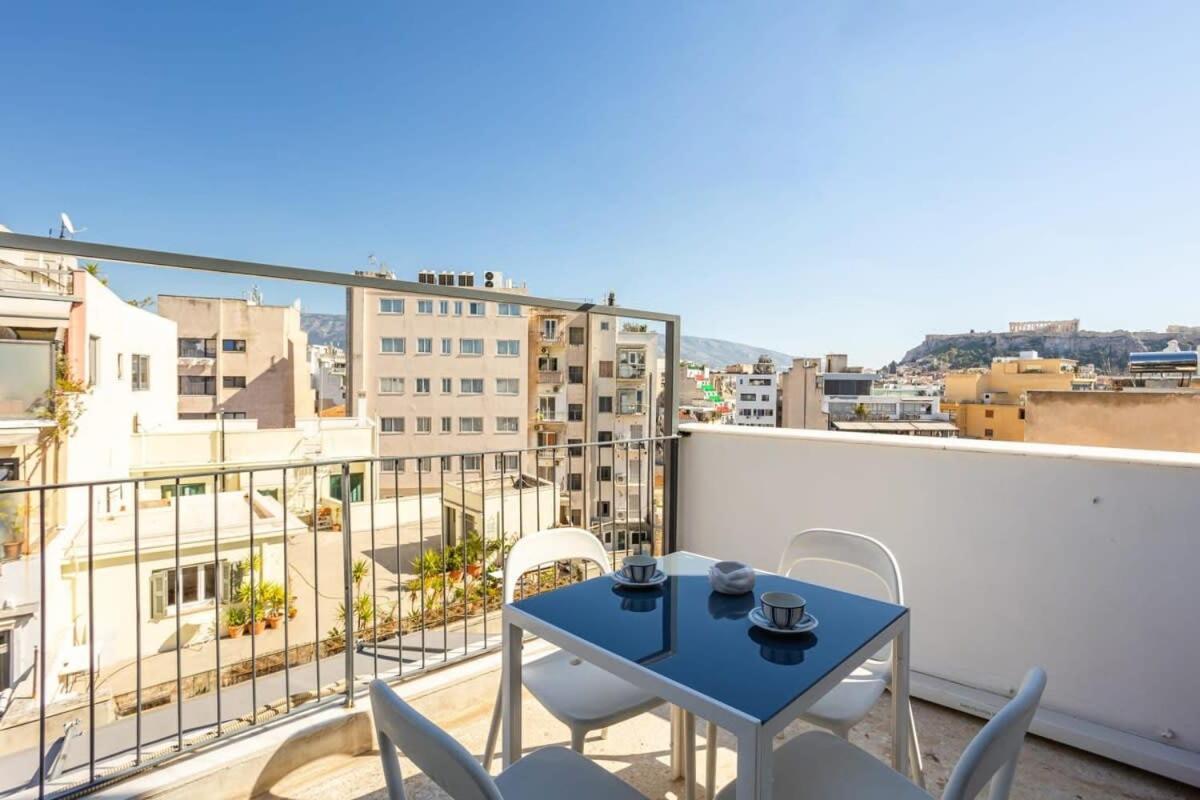 Acropolis Cozy Studio Home In The Heart Of Atenas Exterior foto
